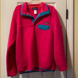 Patagonia fleece pullover